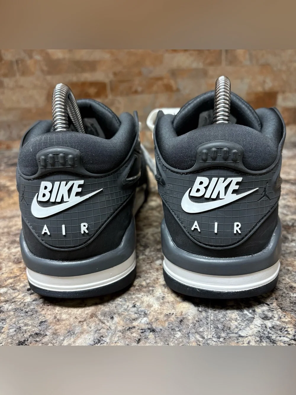 Nigel Sylvester x Air Jordan Bike Air 4 RM SP Driveway Size 6.5